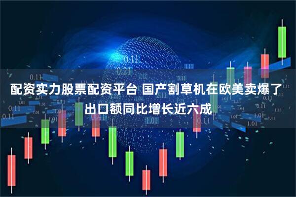 配资实力股票配资平台 国产割草机在欧美卖爆了 出口额同比增长近六成